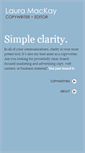 Mobile Screenshot of copywriter-editor.com